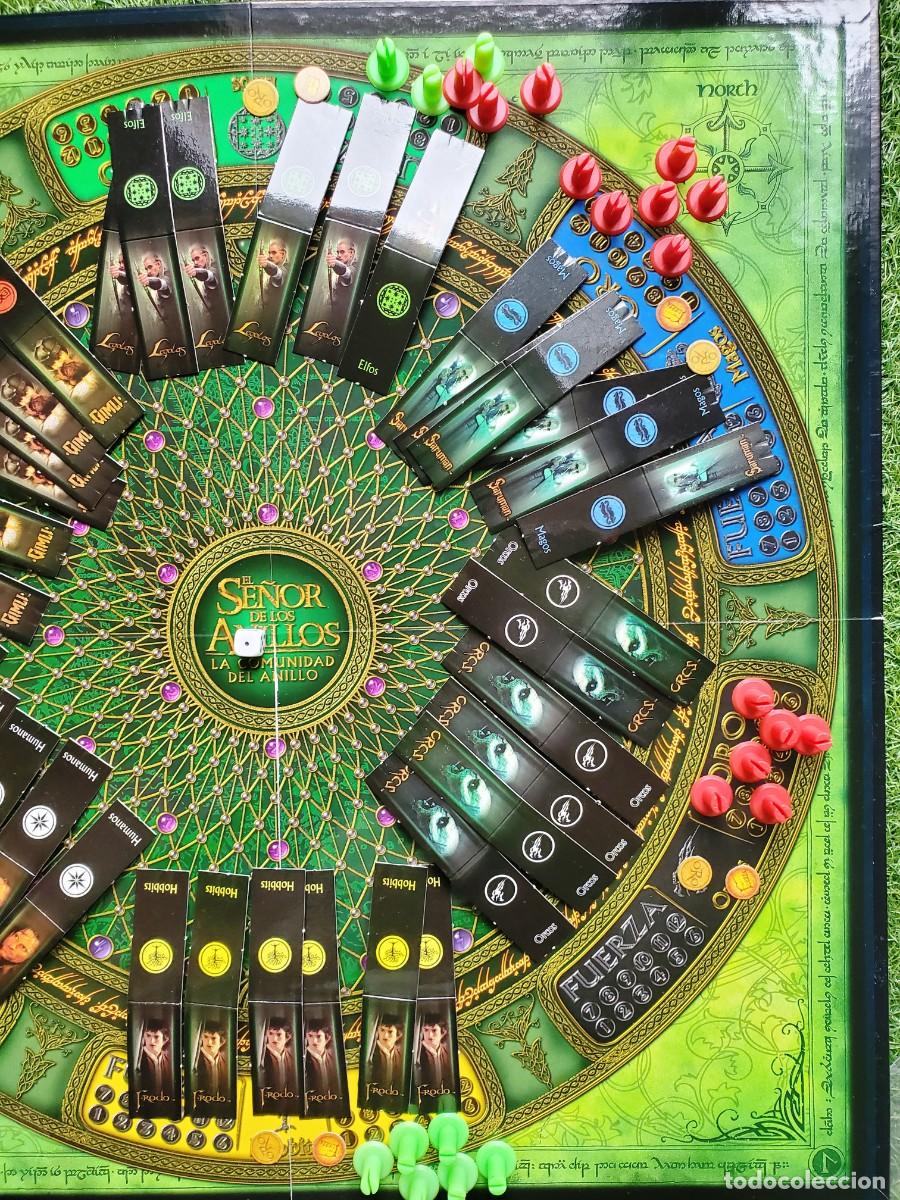 Juegos de mesa: EL SE&Ntilde;OR DE LOS ANILLOS: 3 JUEGOS COMBINADOS - Foto 8