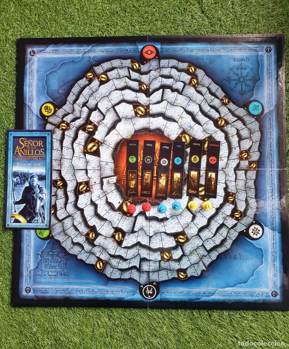 Juegos de mesa: EL SE&Ntilde;OR DE LOS ANILLOS: 3 JUEGOS COMBINADOS - Foto 9