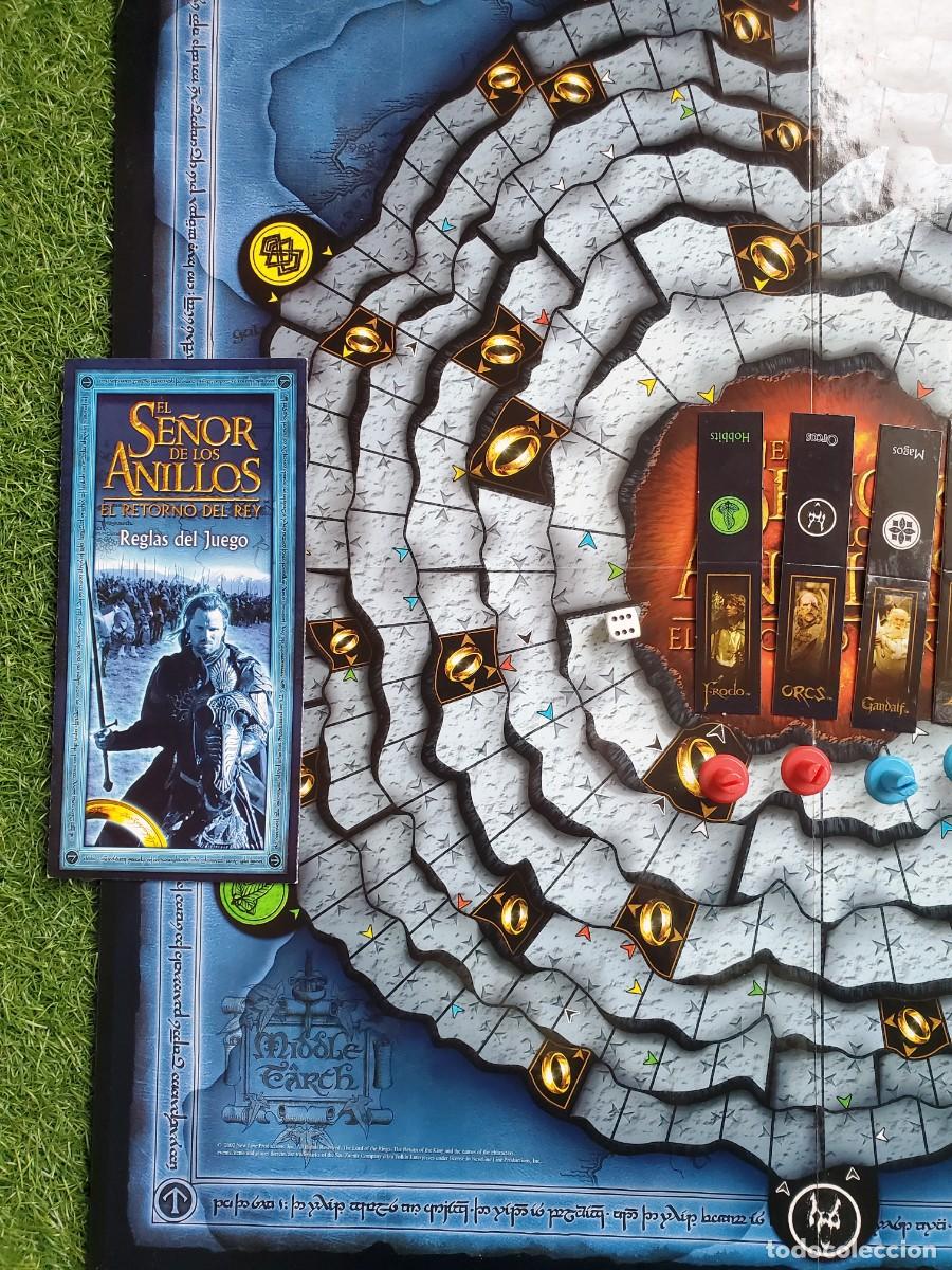 Juegos de mesa: EL SE&Ntilde;OR DE LOS ANILLOS: 3 JUEGOS COMBINADOS - Foto 10