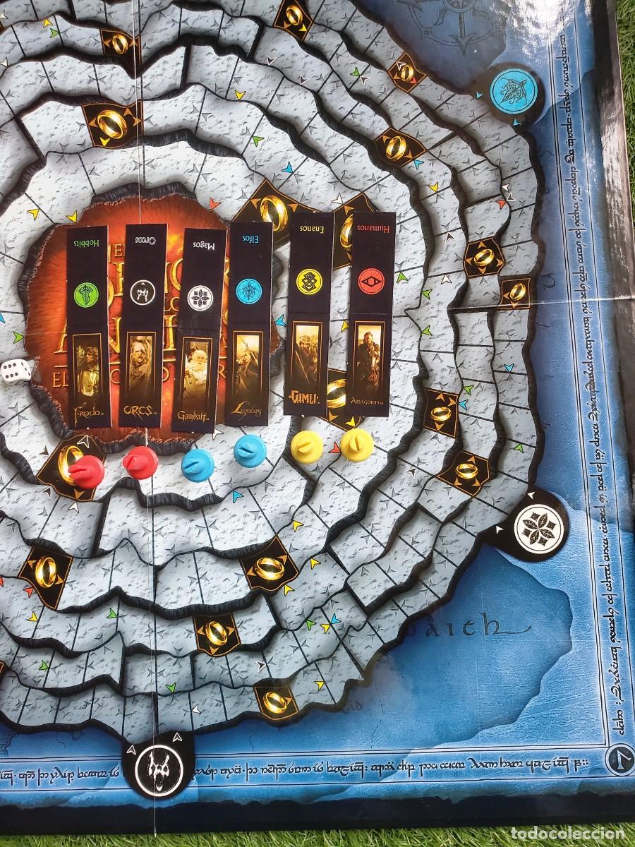 Juegos de mesa: EL SE&Ntilde;OR DE LOS ANILLOS: 3 JUEGOS COMBINADOS - Foto 11