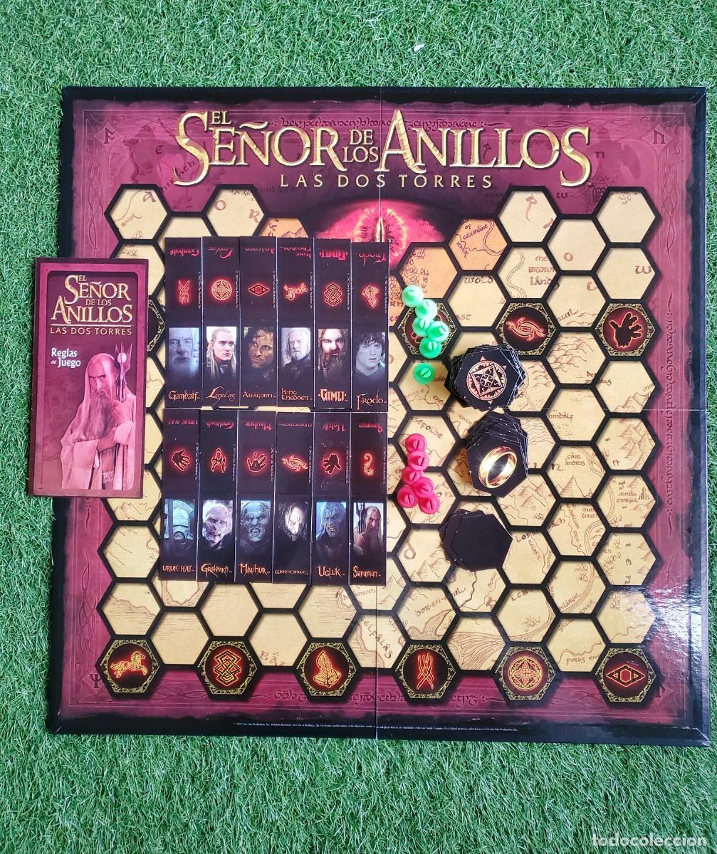 Juegos de mesa: EL SE&Ntilde;OR DE LOS ANILLOS: 3 JUEGOS COMBINADOS - Foto 12