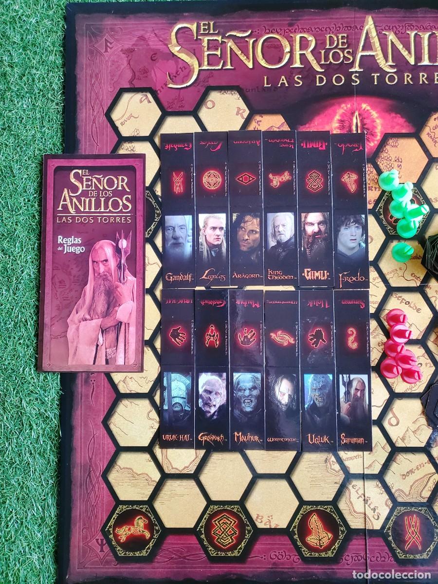 Juegos de mesa: EL SE&Ntilde;OR DE LOS ANILLOS: 3 JUEGOS COMBINADOS - Foto 13