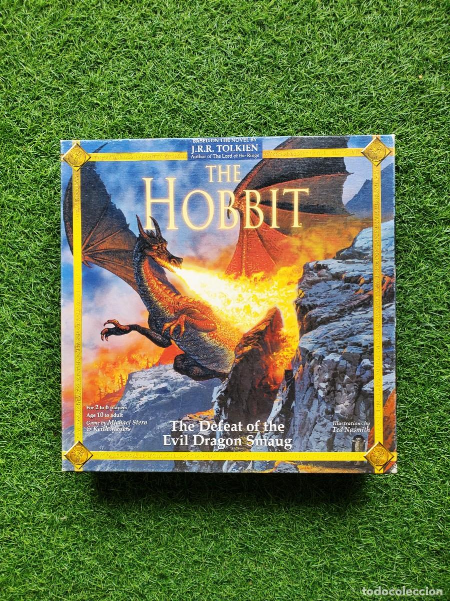 Juegos de mesa: THE HOBBIT - LA DERROTA DE SMAUG: JUEGO DE MESA - Foto 1