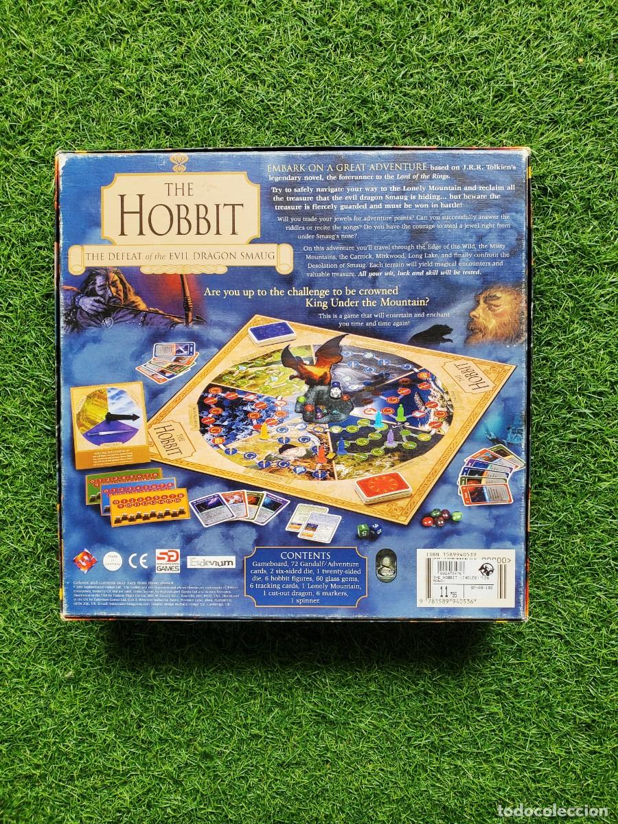 Juegos de mesa: THE HOBBIT - LA DERROTA DE SMAUG: JUEGO DE MESA - Foto 2