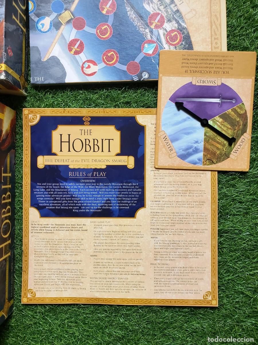 Juegos de mesa: THE HOBBIT - LA DERROTA DE SMAUG: JUEGO DE MESA - Foto 4