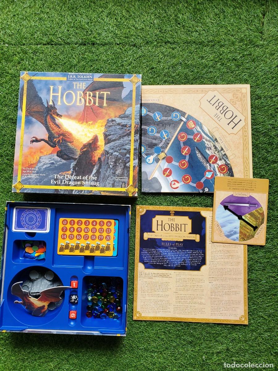 Juegos de mesa: THE HOBBIT - LA DERROTA DE SMAUG: JUEGO DE MESA - Foto 5