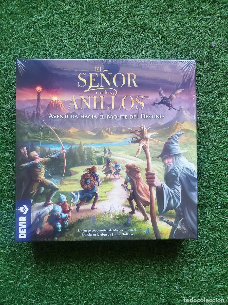 Juegos de mesa: AVENTURA HACIA EL MONTE DEL DESTINO: precintado