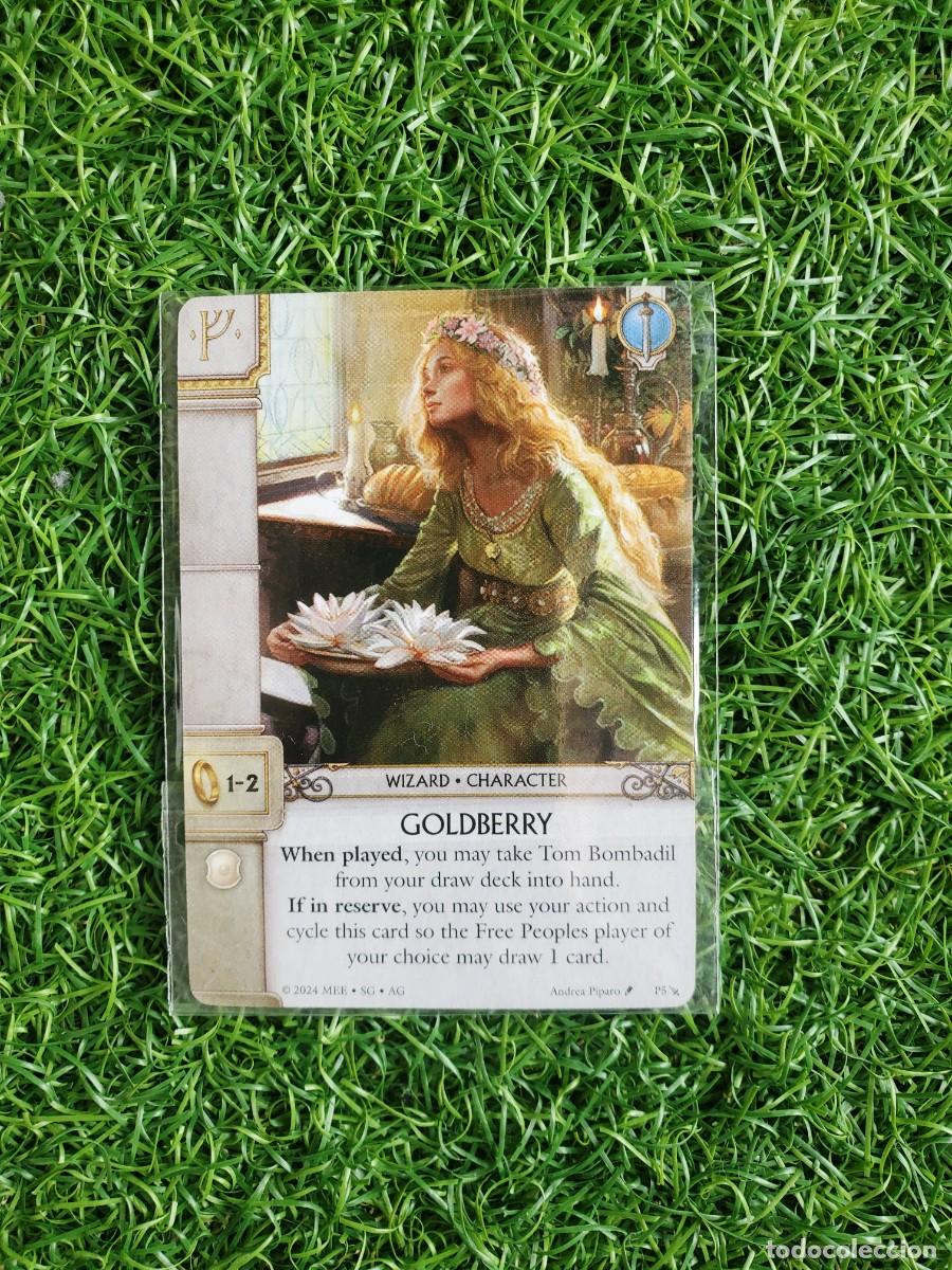 Juegos de mesa: GUERRA DEL ANILLO JUEGO DE CARTAS - SET DE PROMOS 3