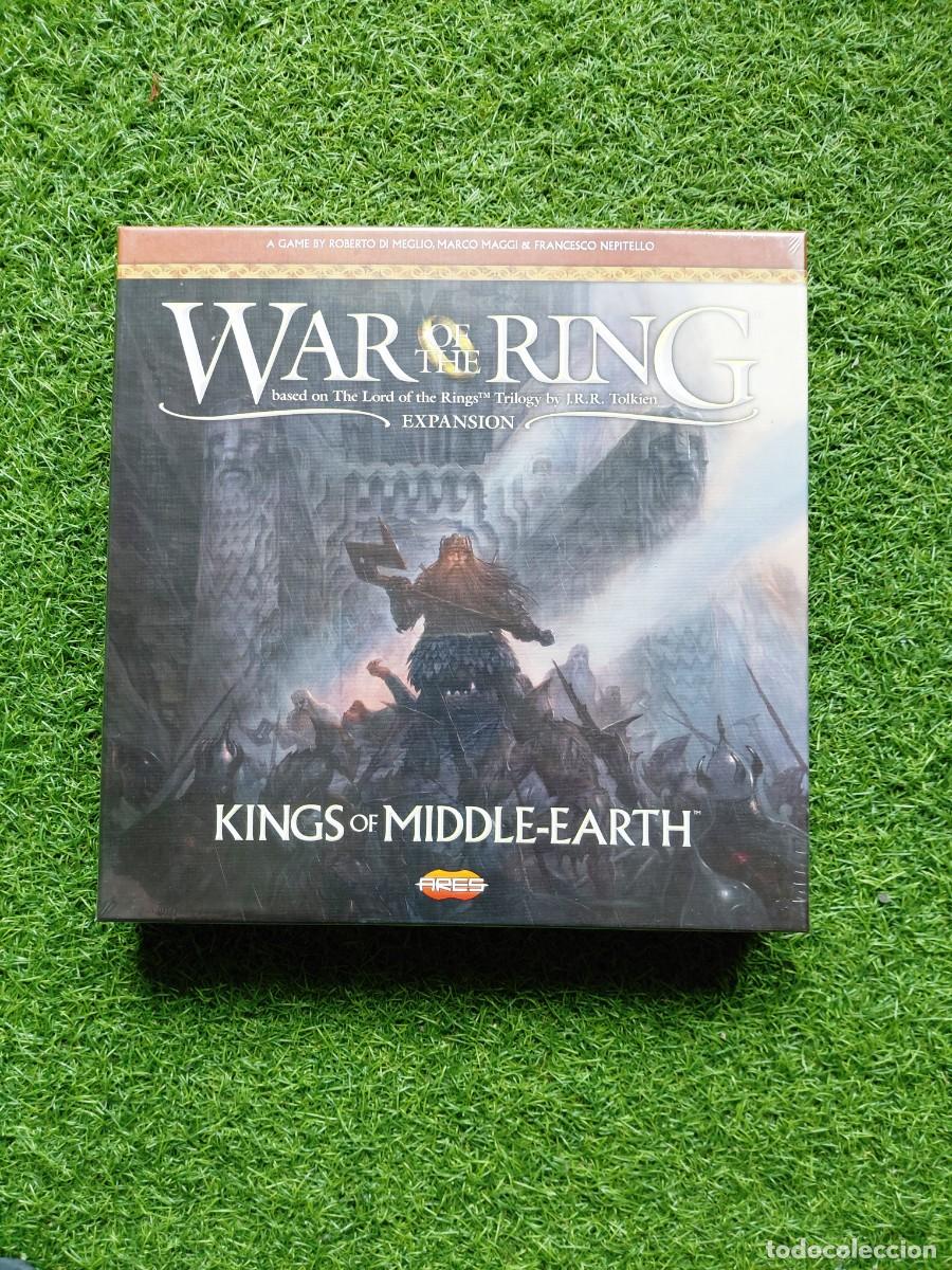 Juegos de mesa: GUERRA DEL ANILLO JUEGO DE MESA: KINGS OF MIDDLE-EARTH