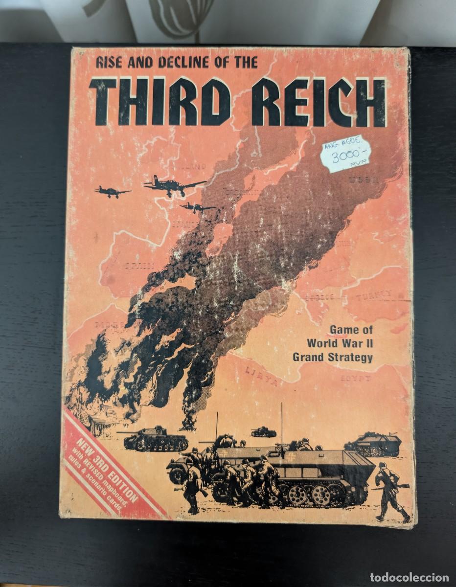Juegos de mesa: Rise and Decline of the Third Reich - Juego de mesa de The Avalon Hill Company