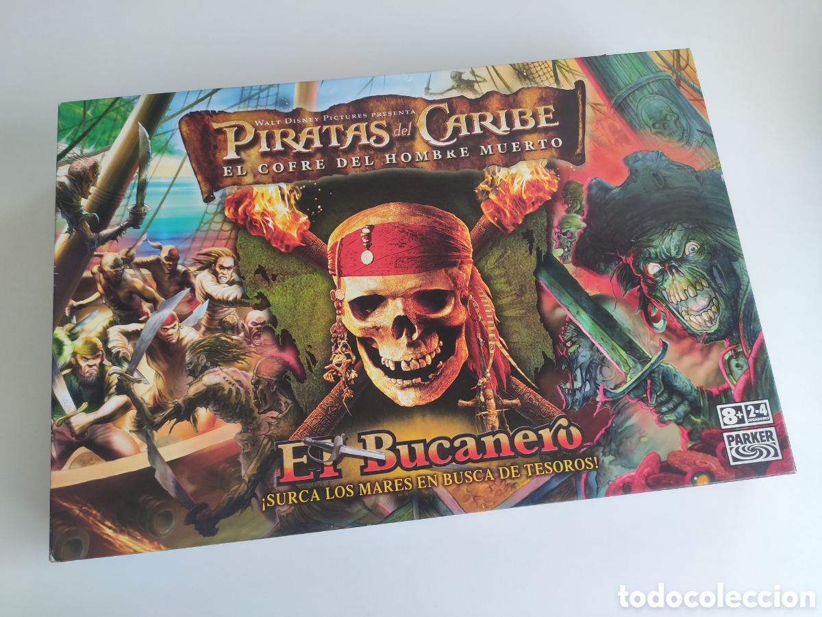 Juegos de mesa: Piratas del Caribe, Parker - Foto 2