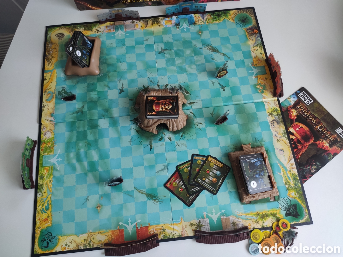 Juegos de mesa: Piratas del Caribe, Parker - Foto 3