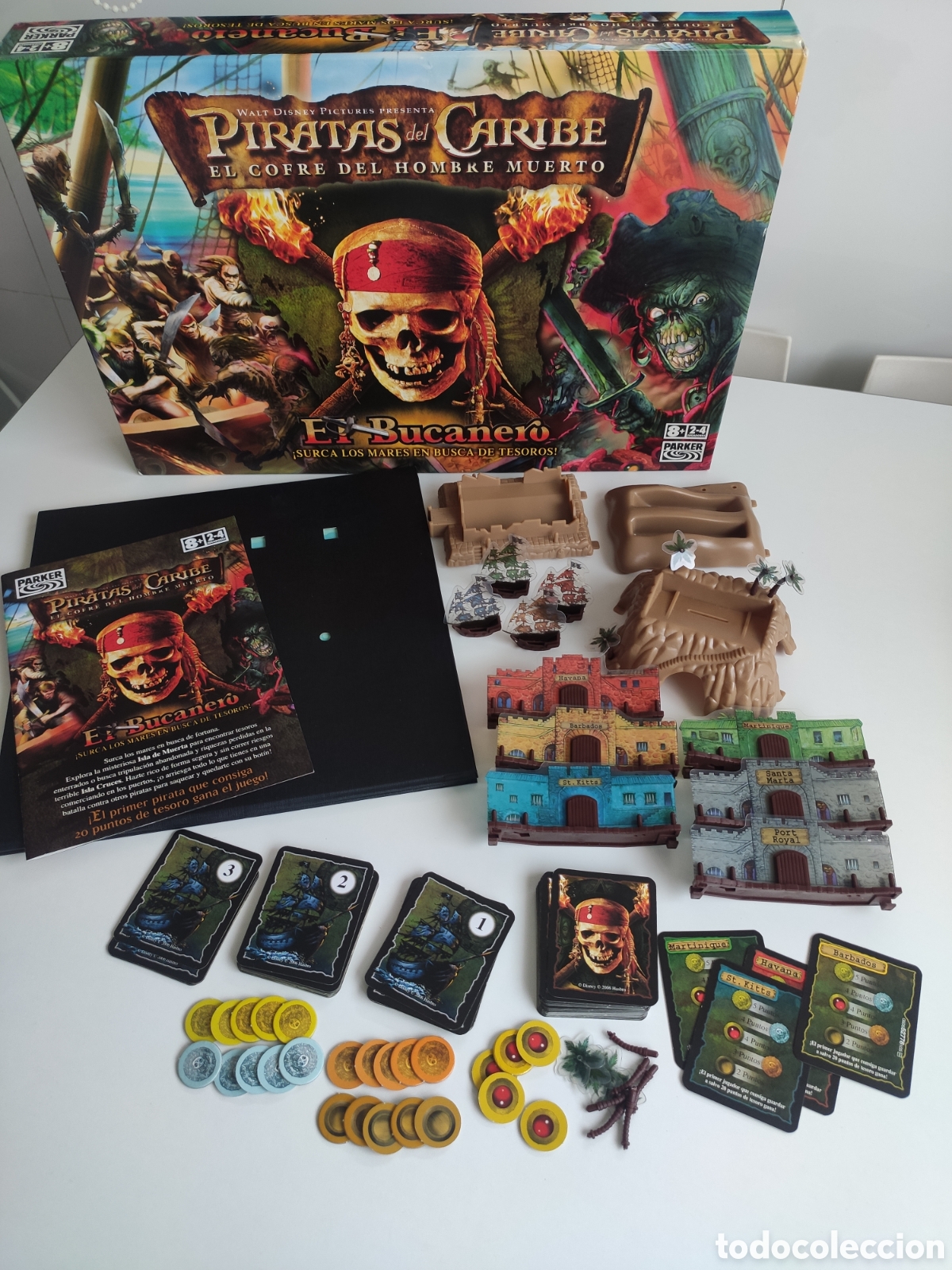 Juegos de mesa: Piratas del Caribe, Parker