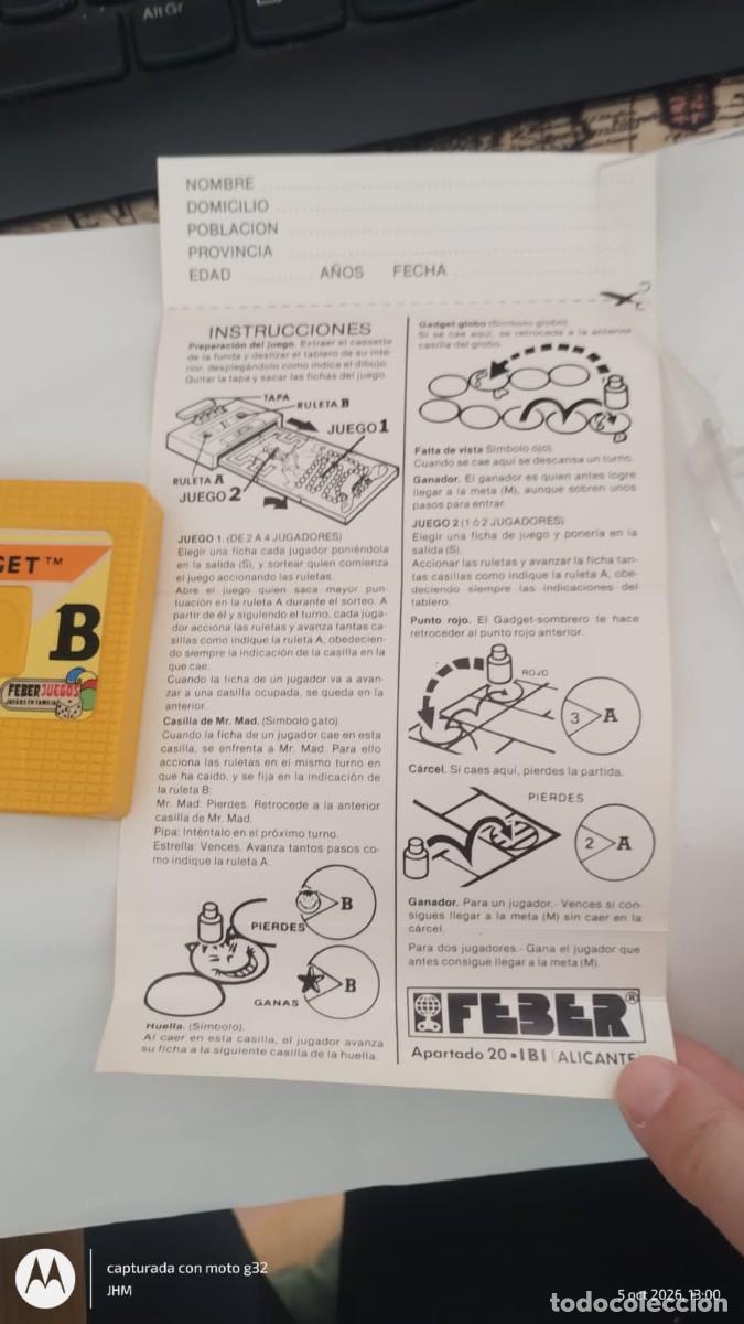 Juegos de mesa: Feberjuegos juegos magneticos - Foto 4