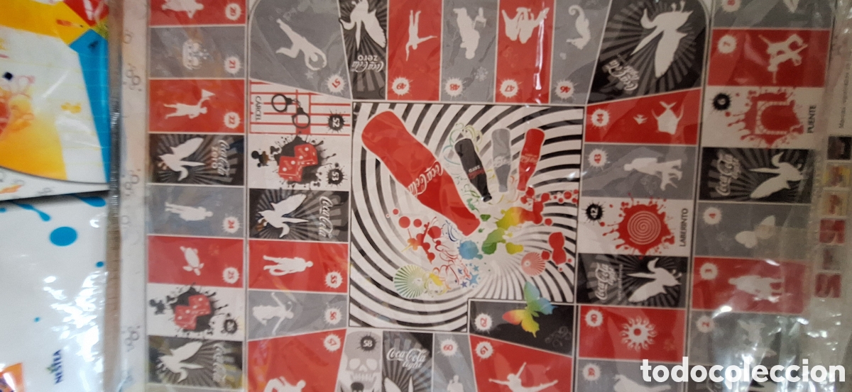 Juegos de mesa: Juego de Mesa Parch&iacute;s y Oca Coca-Cola - Foto 5