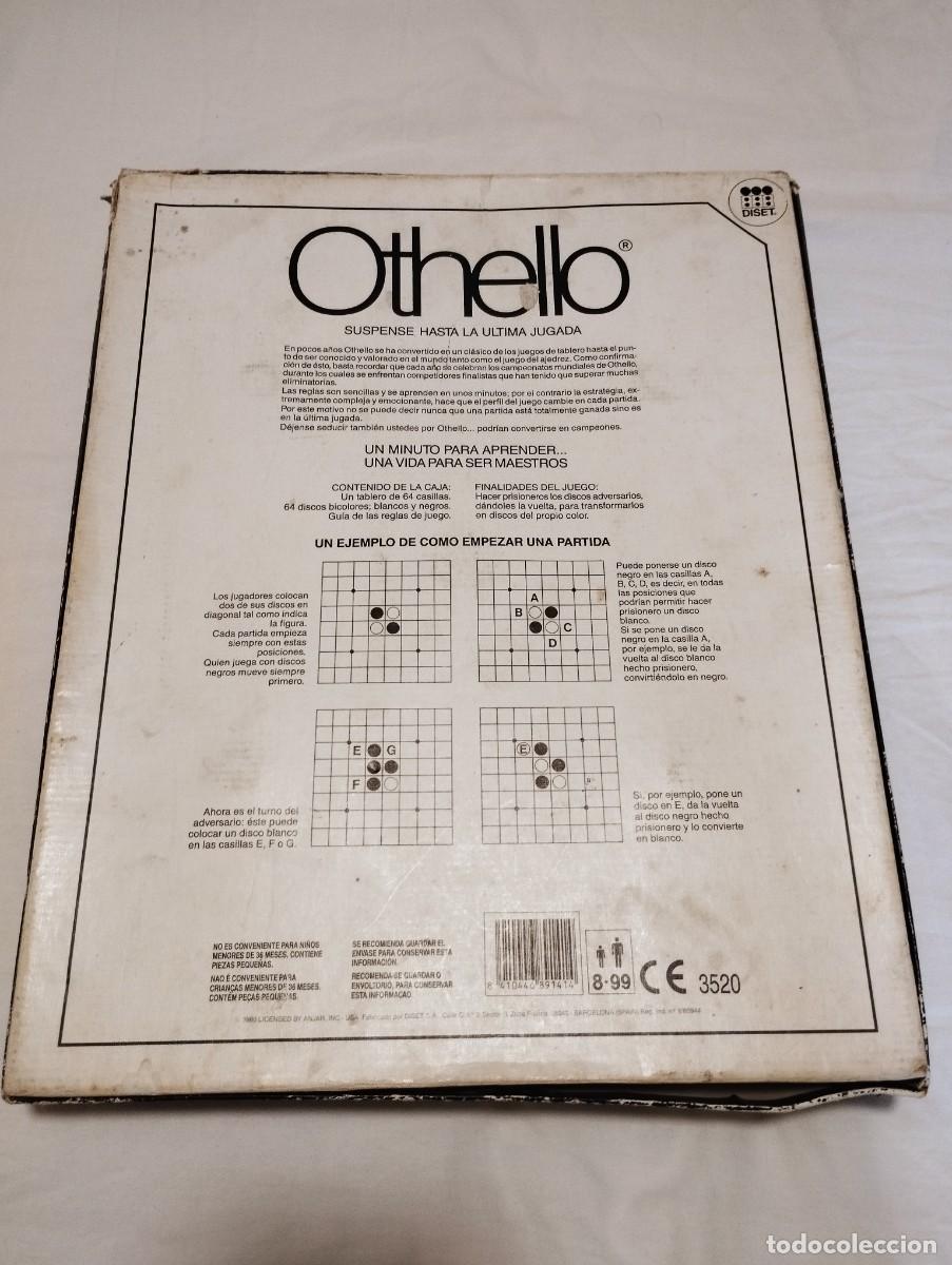 Juegos de mesa: Juego De Mesa Othello Diset 1980 COMPLETO!! - Foto 2