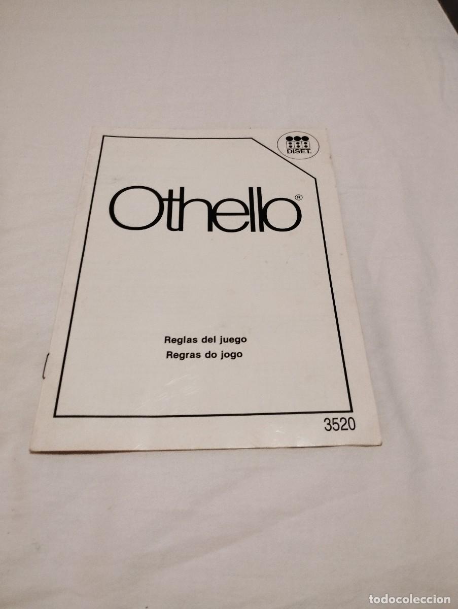 Juegos de mesa: Juego De Mesa Othello Diset 1980 COMPLETO!! - Foto 5