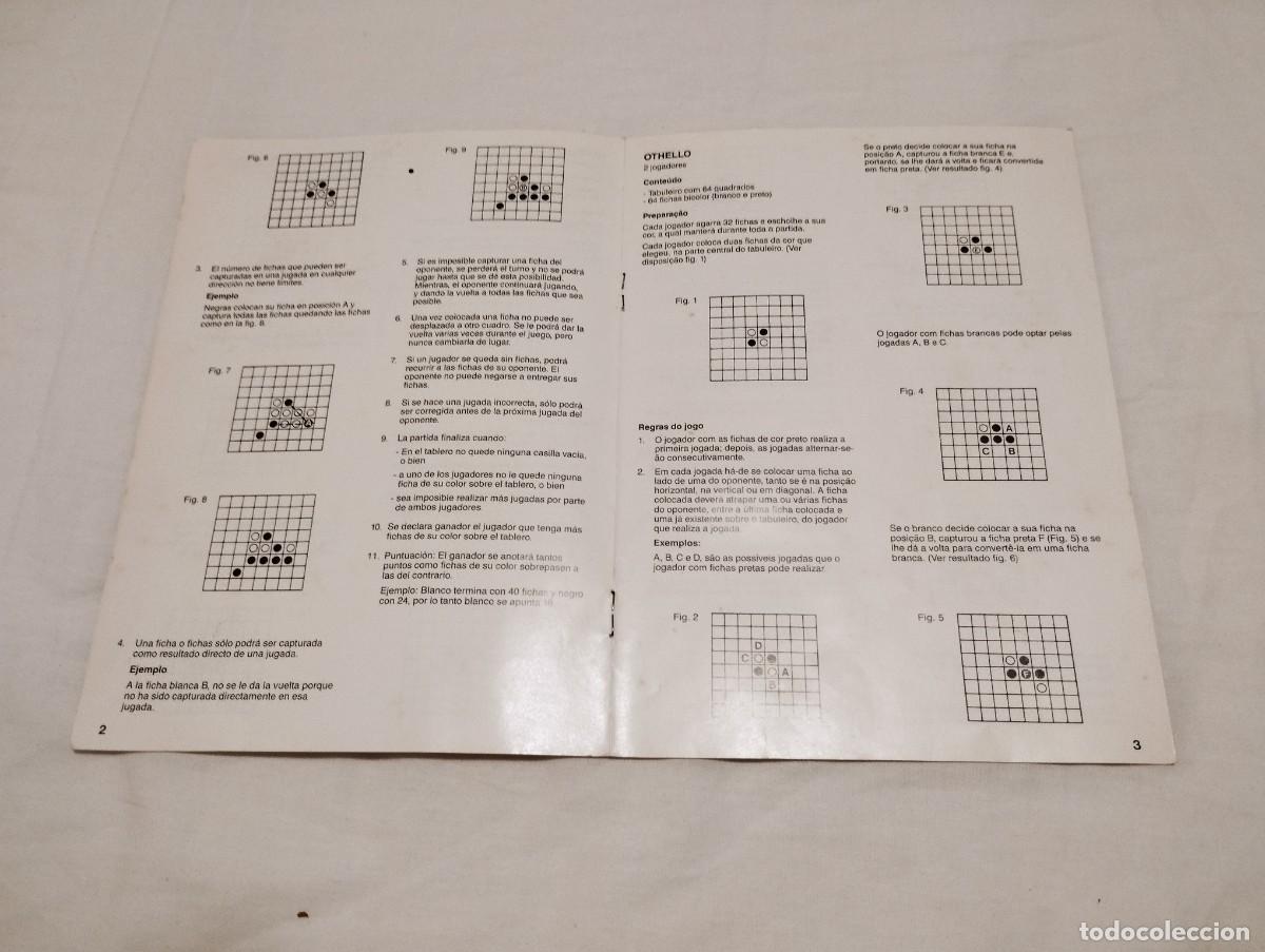 Juegos de mesa: Juego De Mesa Othello Diset 1980 COMPLETO!! - Foto 6