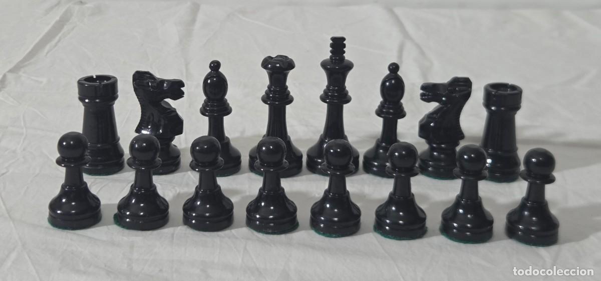 Juegos de mesa: Juego de ajedrez de madera Staunton N.5 - Foto 2