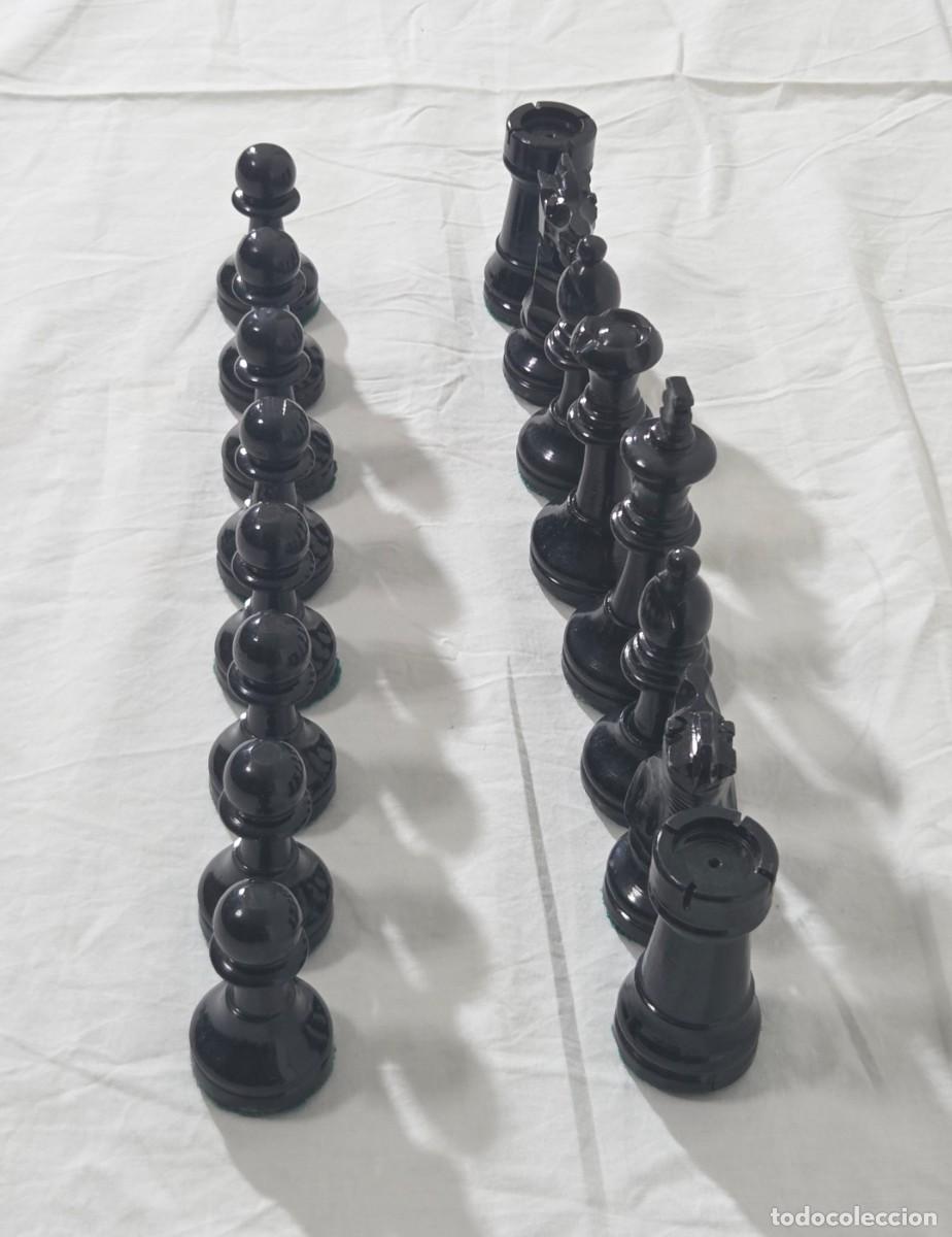 Juegos de mesa: Juego de ajedrez de madera Staunton N.5 - Foto 5