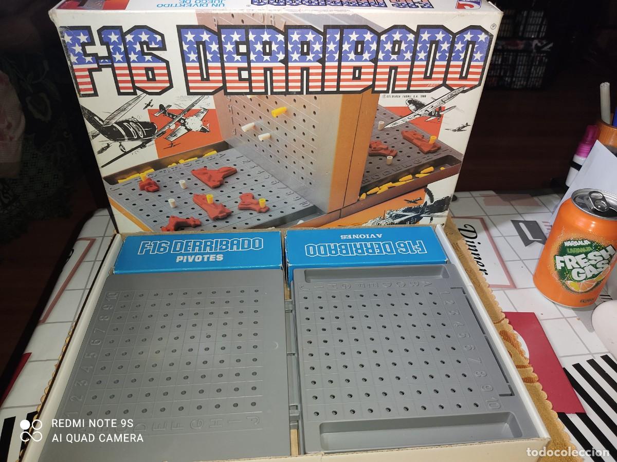 Juegos de mesa: F 16 DERRIBADO & De Cefa,Juego de mesa. - Foto 1