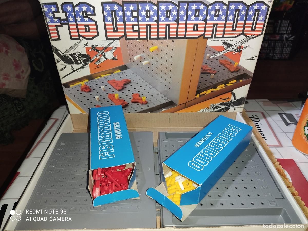 Juegos de mesa: F 16 DERRIBADO & De Cefa,Juego de mesa. - Foto 2