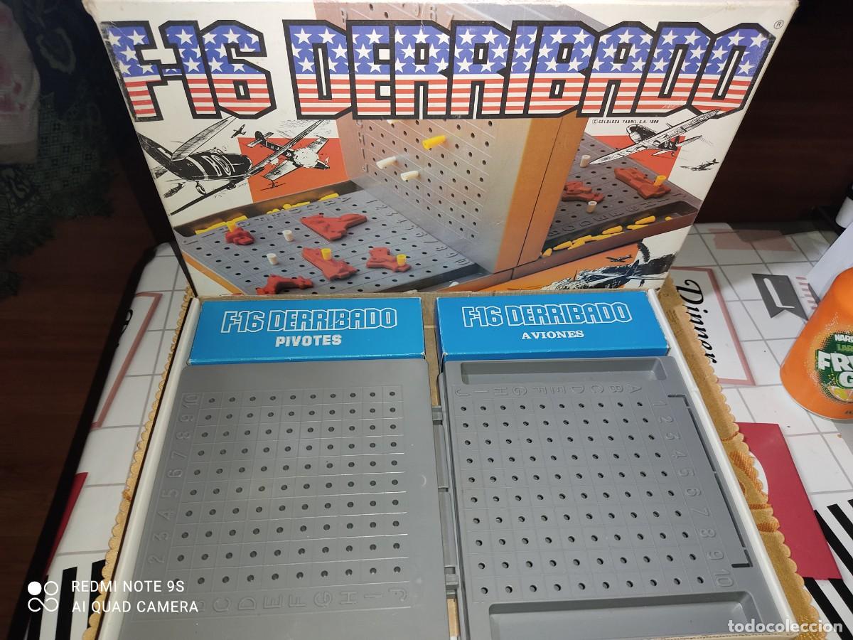 Juegos de mesa: F 16 DERRIBADO & De Cefa,Juego de mesa. - Foto 3
