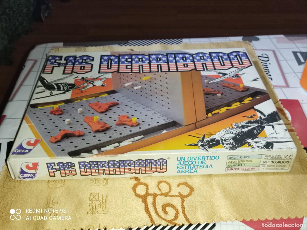 Juegos de mesa: F 16 DERRIBADO & De Cefa,Juego de mesa. - Foto 4