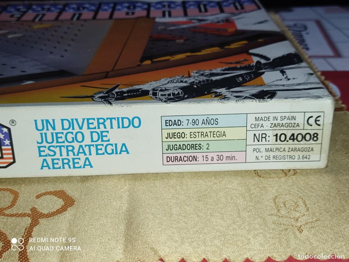 Juegos de mesa: F 16 DERRIBADO & De Cefa,Juego de mesa. - Foto 5