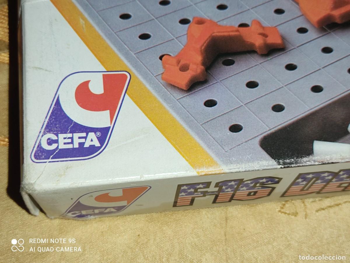 Juegos de mesa: F 16 DERRIBADO & De Cefa,Juego de mesa. - Foto 6