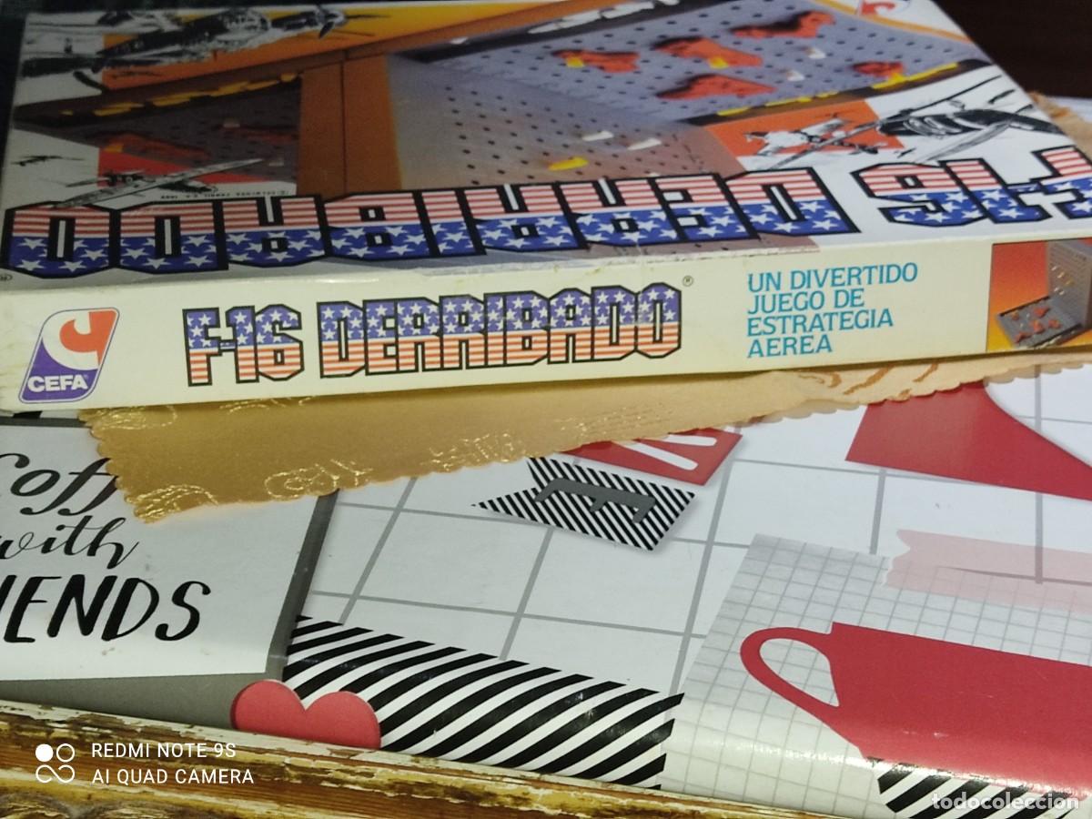 Juegos de mesa: F 16 DERRIBADO & De Cefa,Juego de mesa. - Foto 8