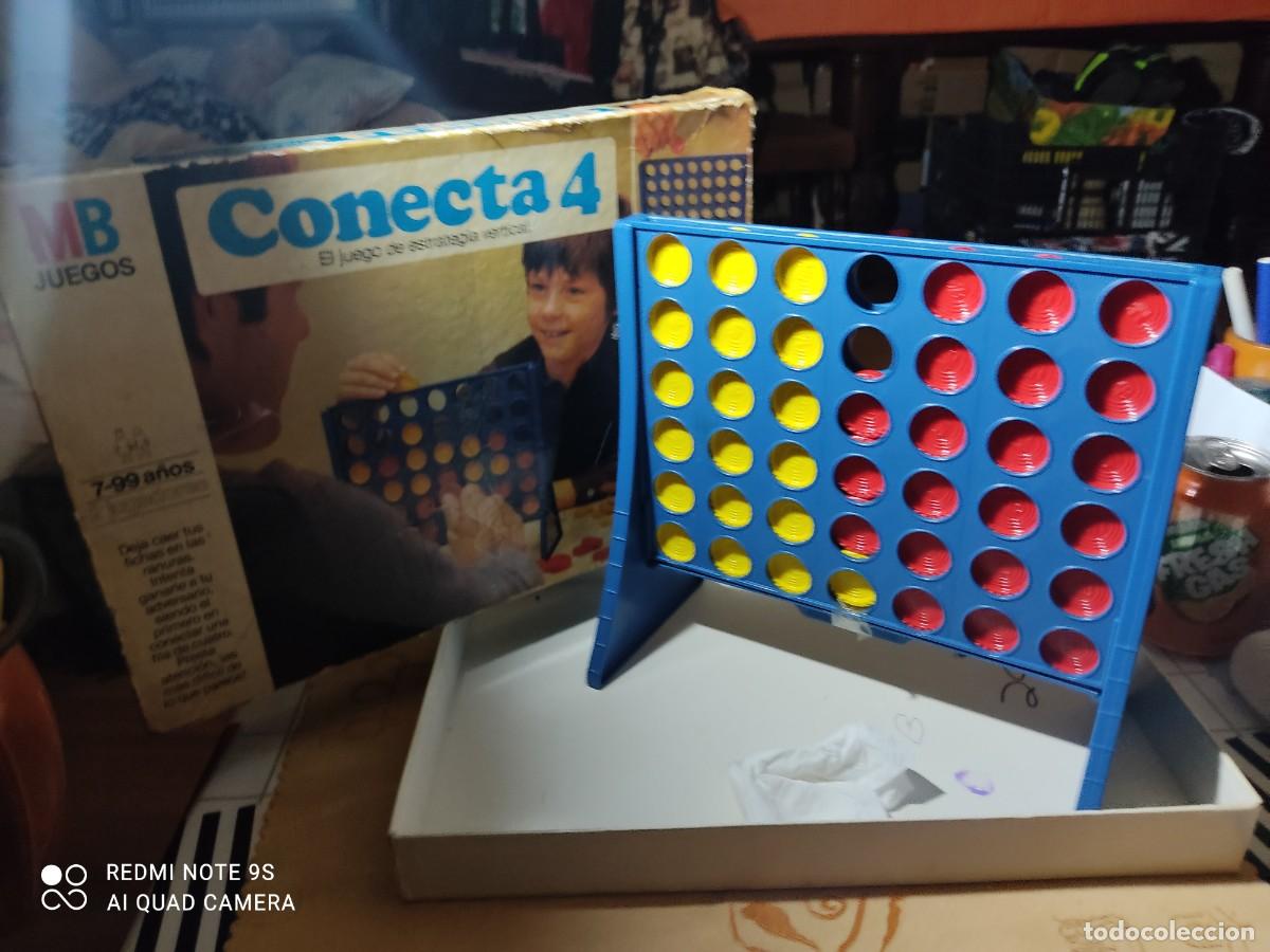 Juegos de mesa: Conecta 4 & De MB - juego de mesa. - Foto 2