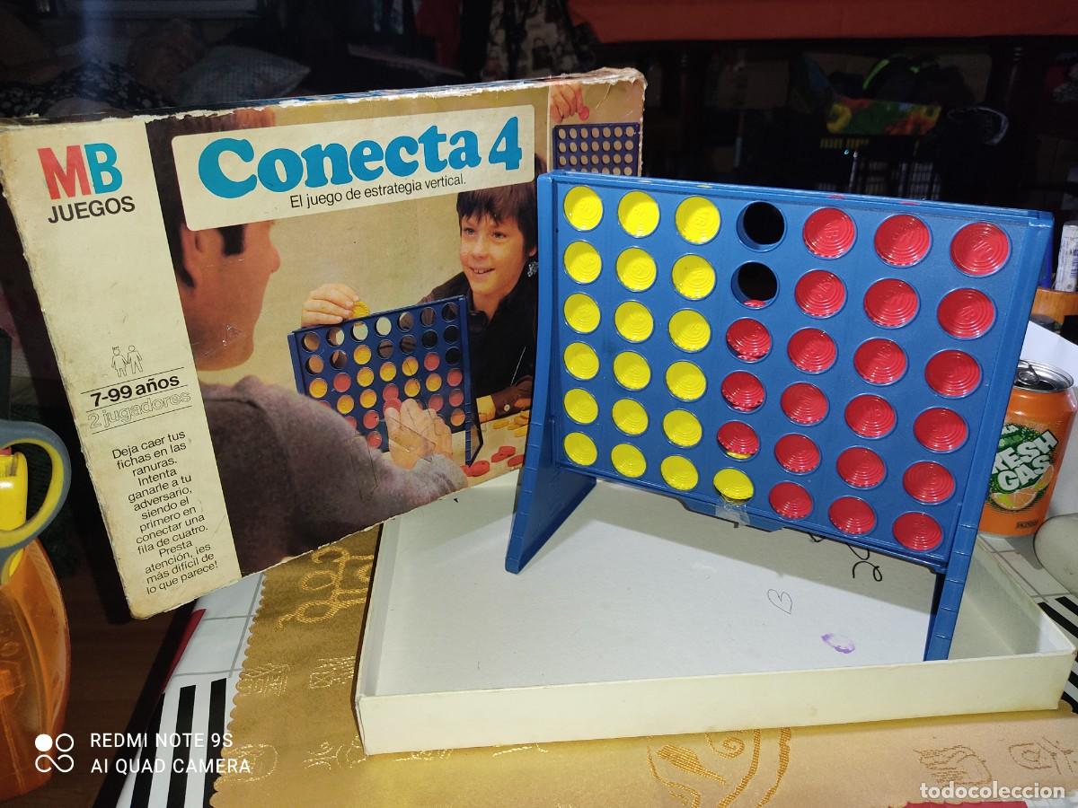 Juegos de mesa: Conecta 4 & De MB - juego de mesa. - Foto 5