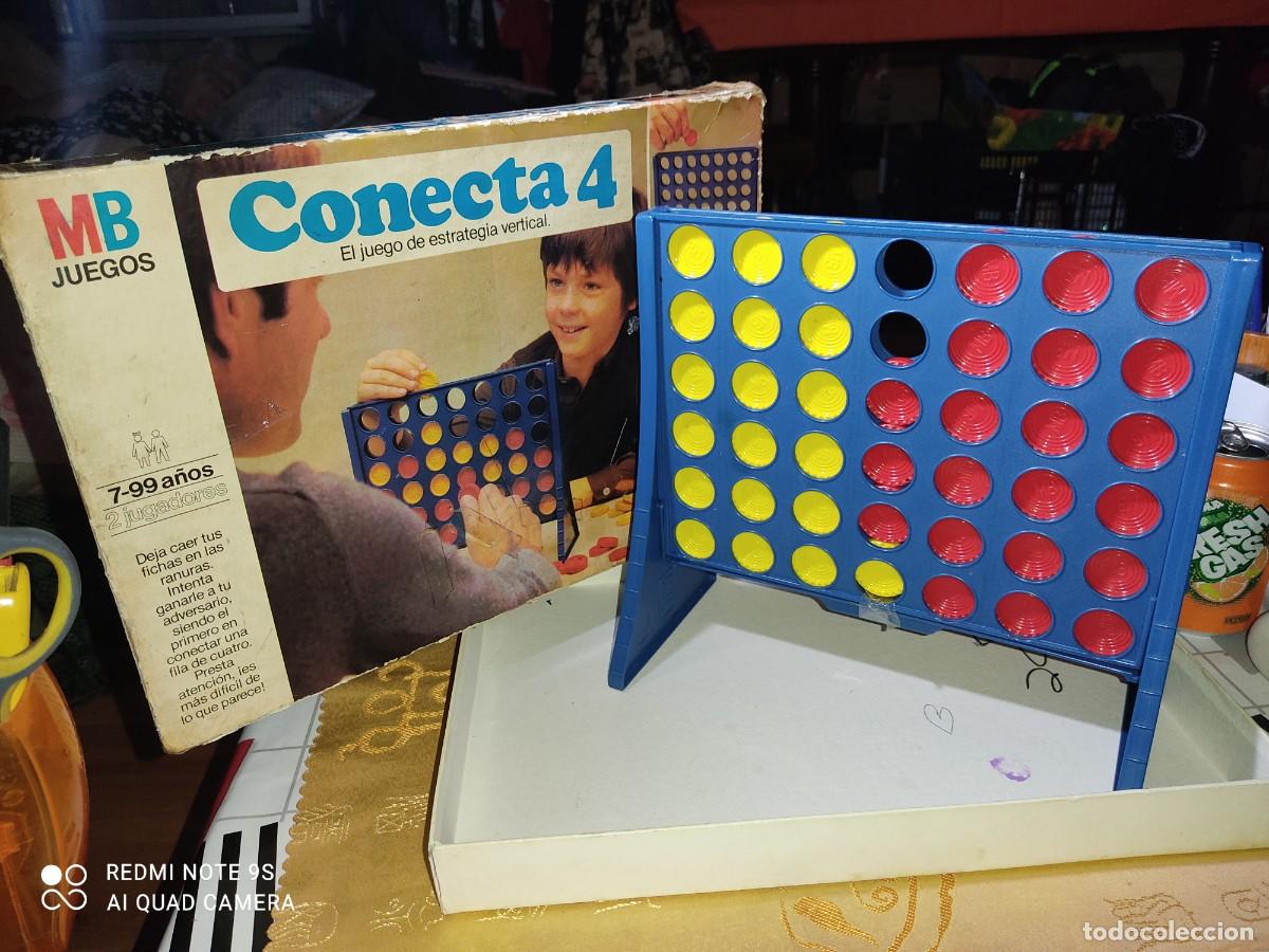 Juegos de mesa: Conecta 4 & De MB - juego de mesa. - Foto 6