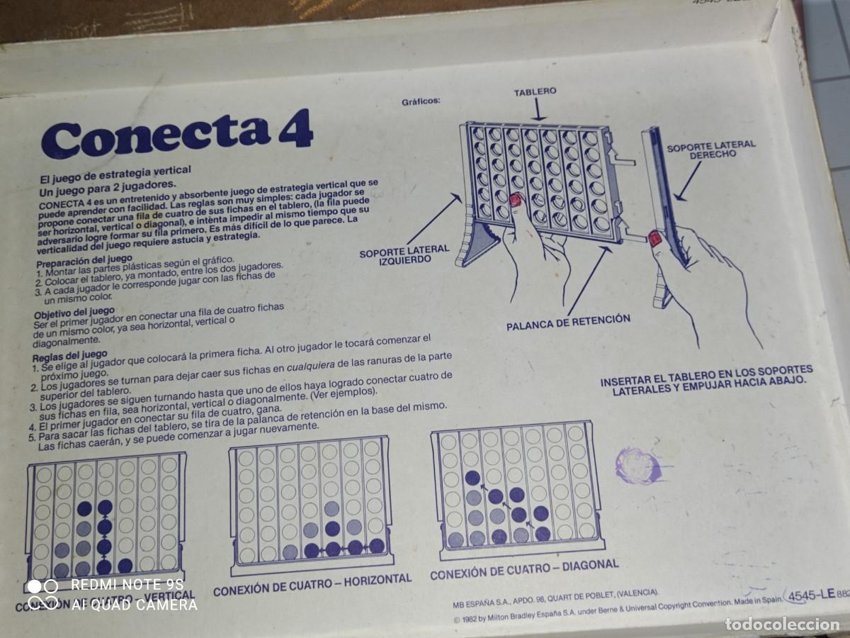 Juegos de mesa: Conecta 4 & De MB - juego de mesa. - Foto 11