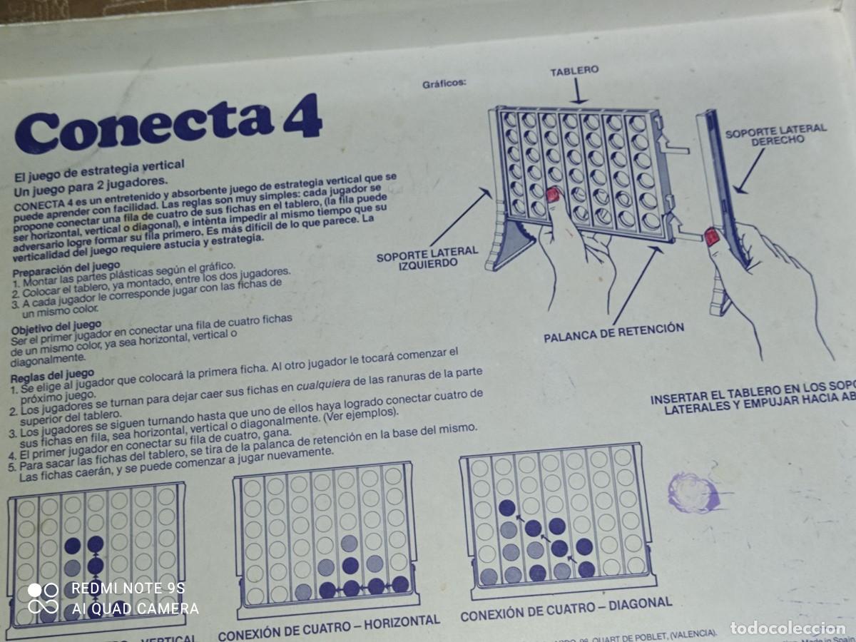 Juegos de mesa: Conecta 4 & De MB - juego de mesa. - Foto 12
