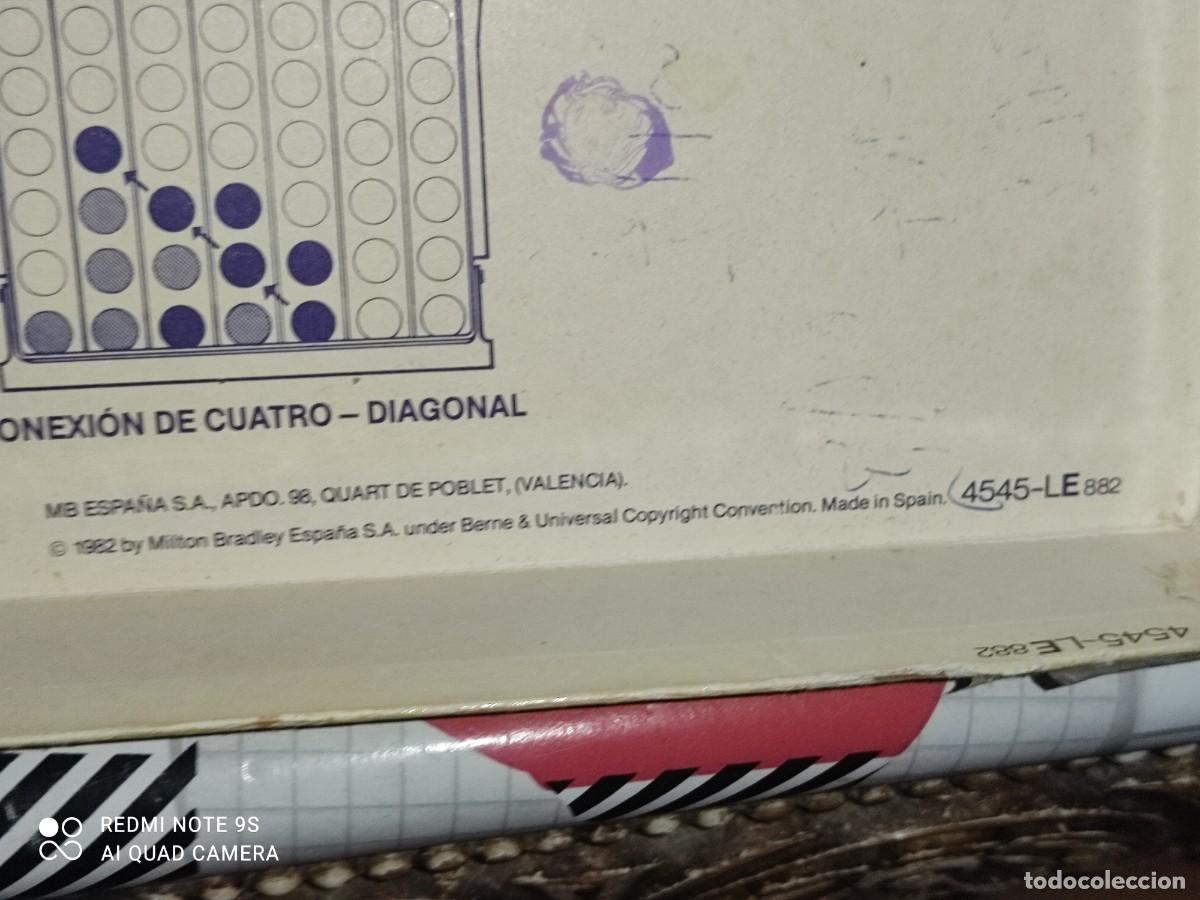 Juegos de mesa: Conecta 4 & De MB - juego de mesa. - Foto 13