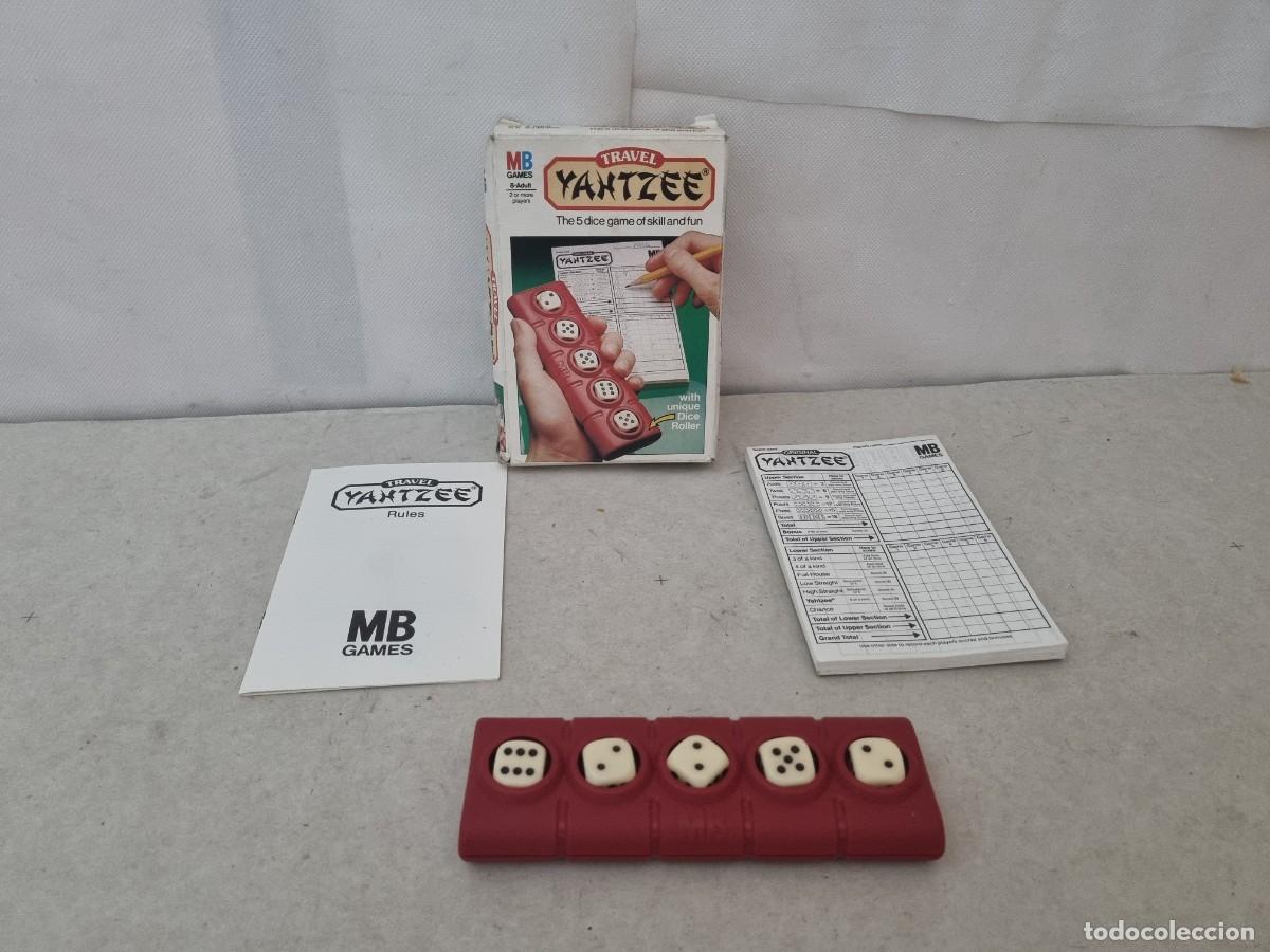 Juegos de mesa: Juego port&aacute;til de MB Yahtzee - Foto 1