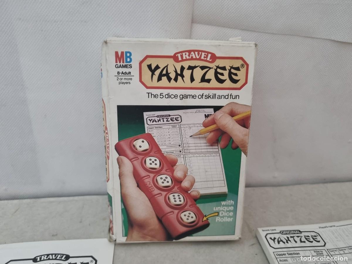 Juegos de mesa: Juego port&aacute;til de MB Yahtzee - Foto 2