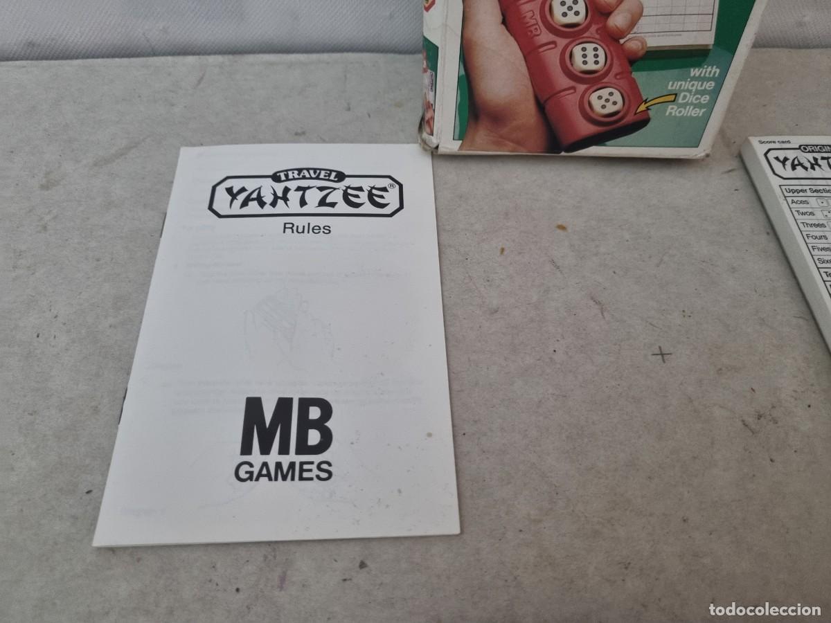 Juegos de mesa: Juego port&aacute;til de MB Yahtzee - Foto 3