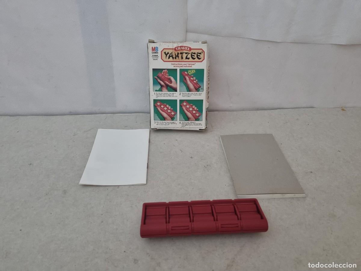 Juegos de mesa: Juego port&aacute;til de MB Yahtzee - Foto 6