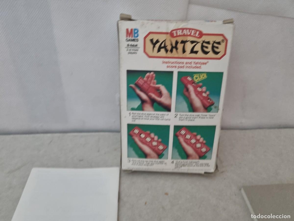Juegos de mesa: Juego port&aacute;til de MB Yahtzee - Foto 7