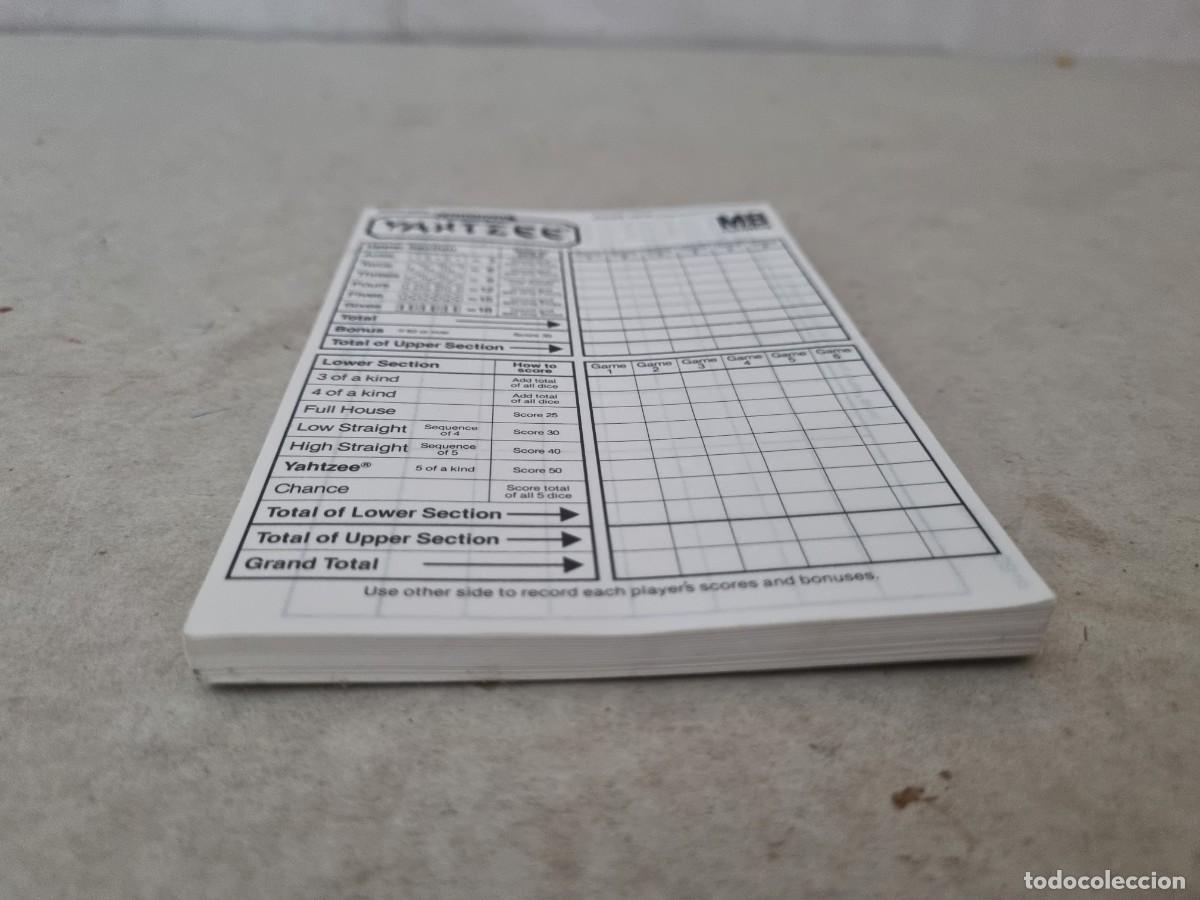 Juegos de mesa: Juego port&aacute;til de MB Yahtzee - Foto 17