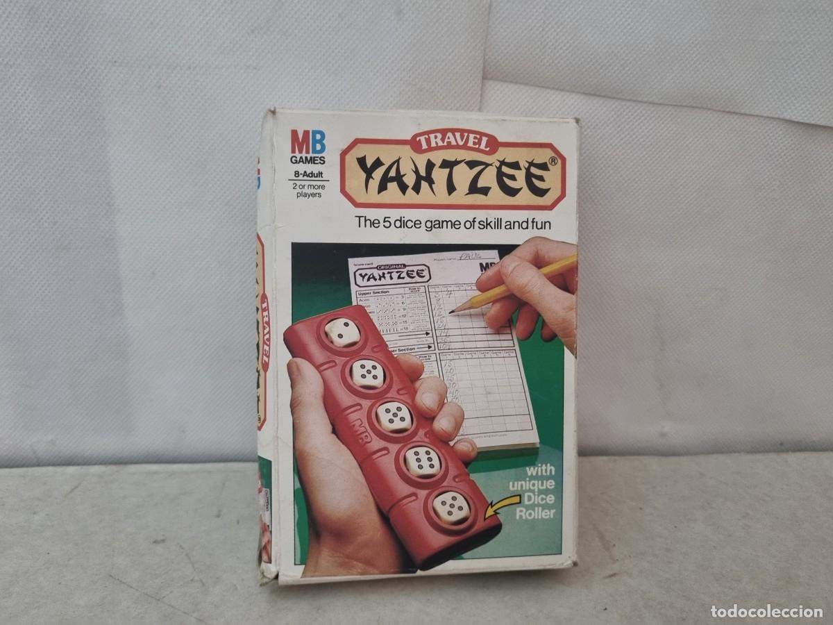 Juegos de mesa: Juego port&aacute;til de MB Yahtzee - Foto 18