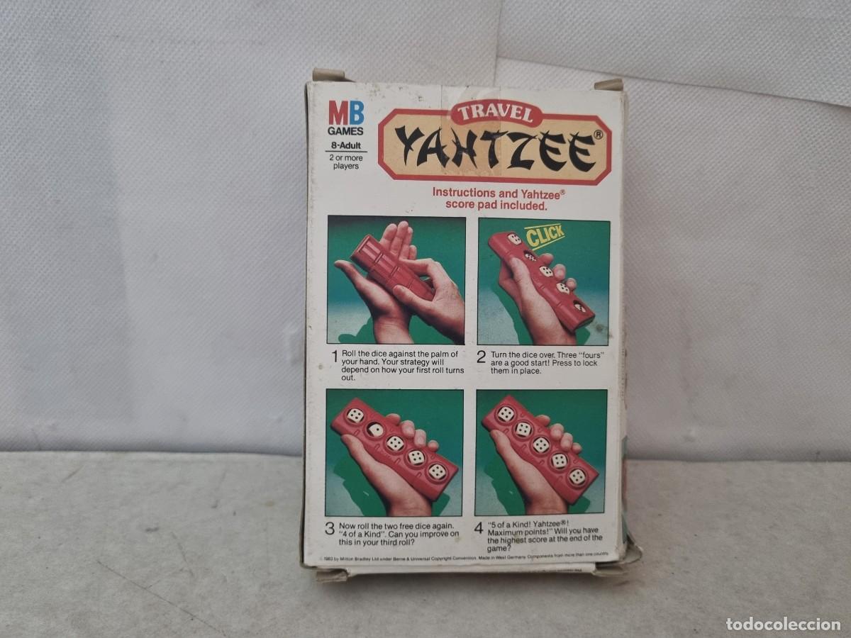 Juegos de mesa: Juego port&aacute;til de MB Yahtzee - Foto 19