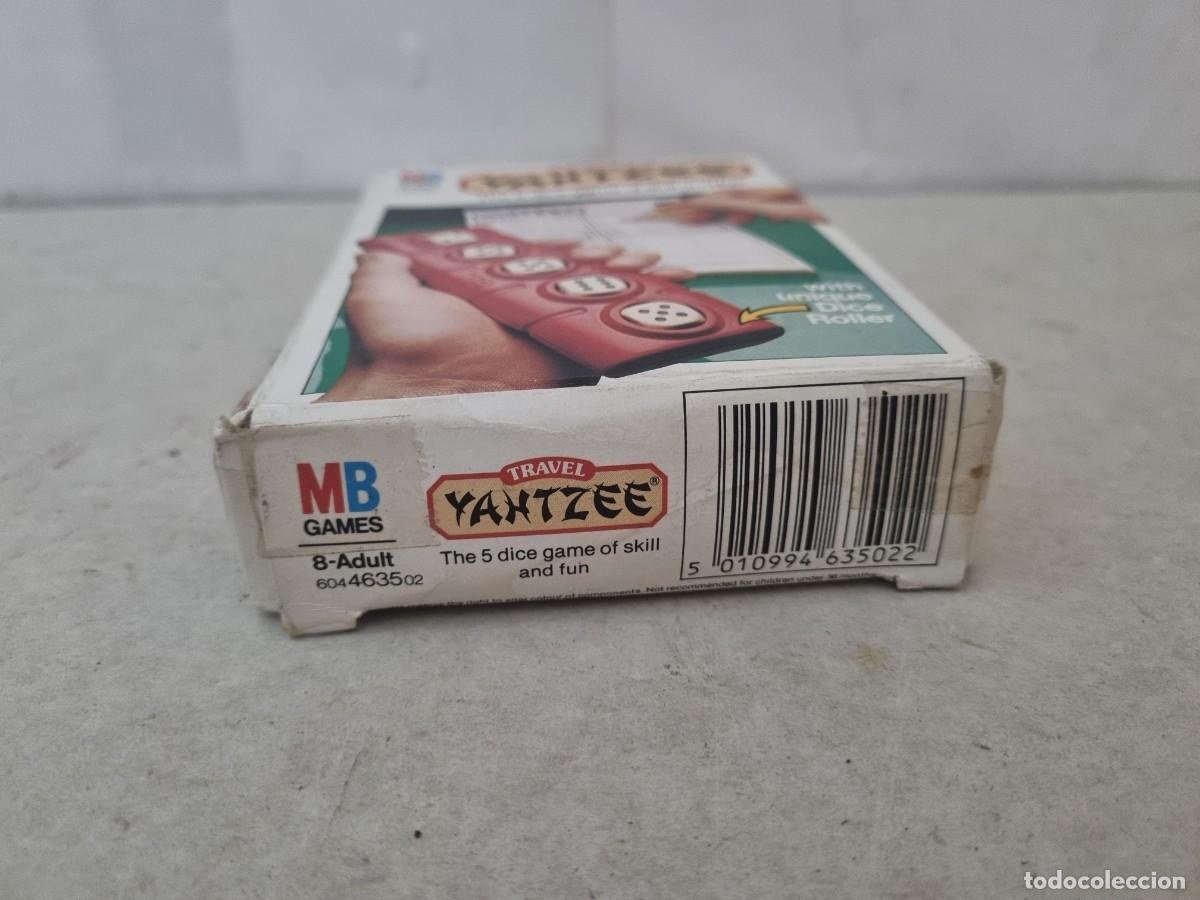 Juegos de mesa: Juego port&aacute;til de MB Yahtzee - Foto 20