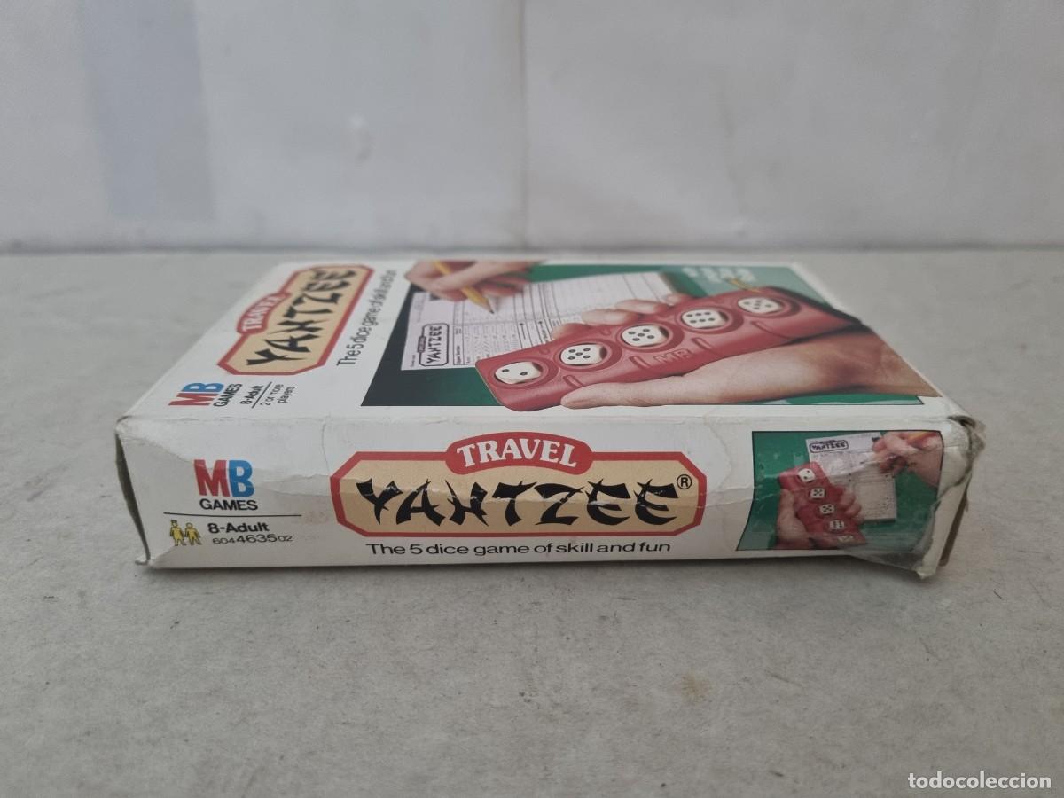 Juegos de mesa: Juego port&aacute;til de MB Yahtzee - Foto 21