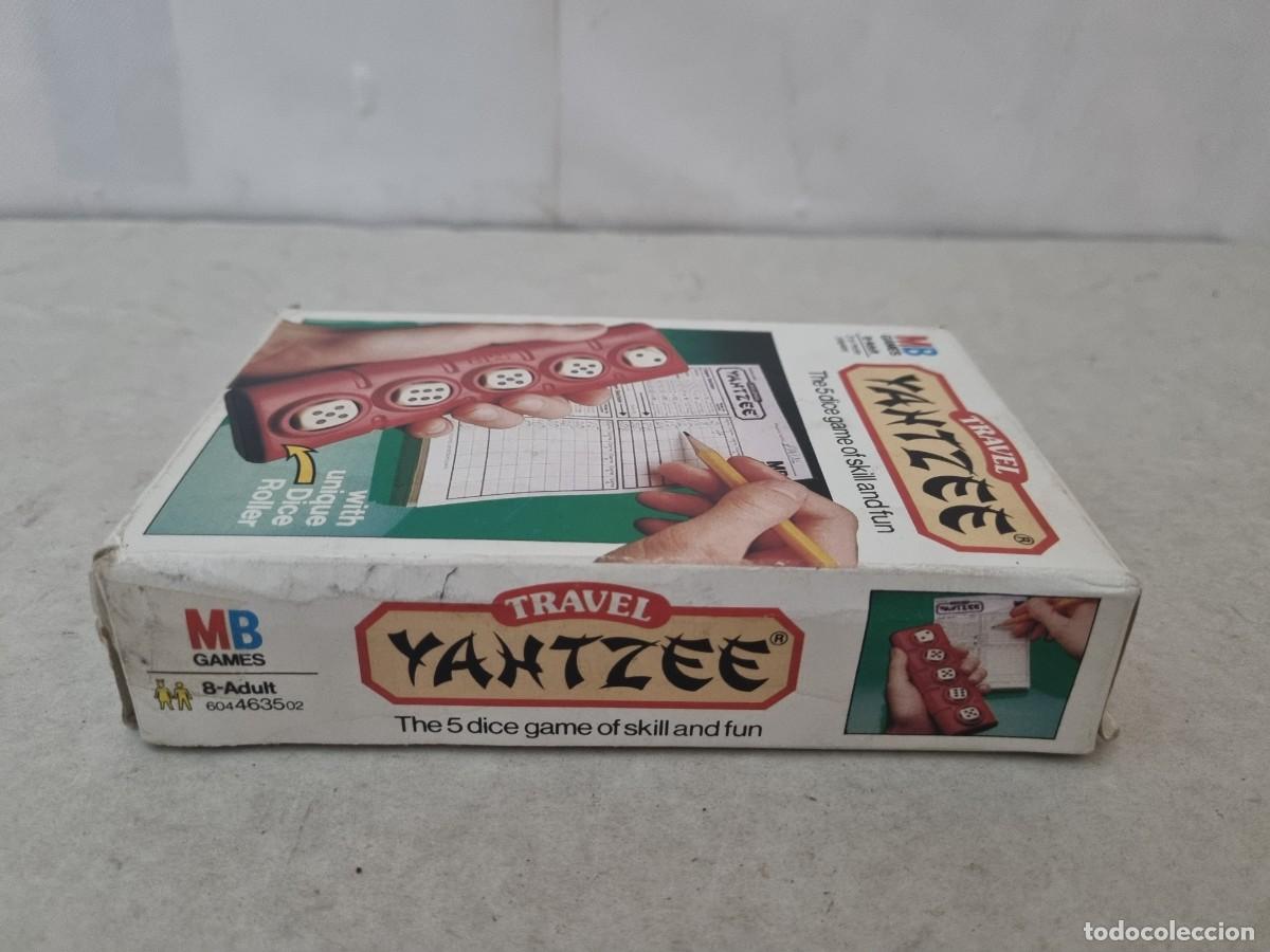 Juegos de mesa: Juego port&aacute;til de MB Yahtzee - Foto 23