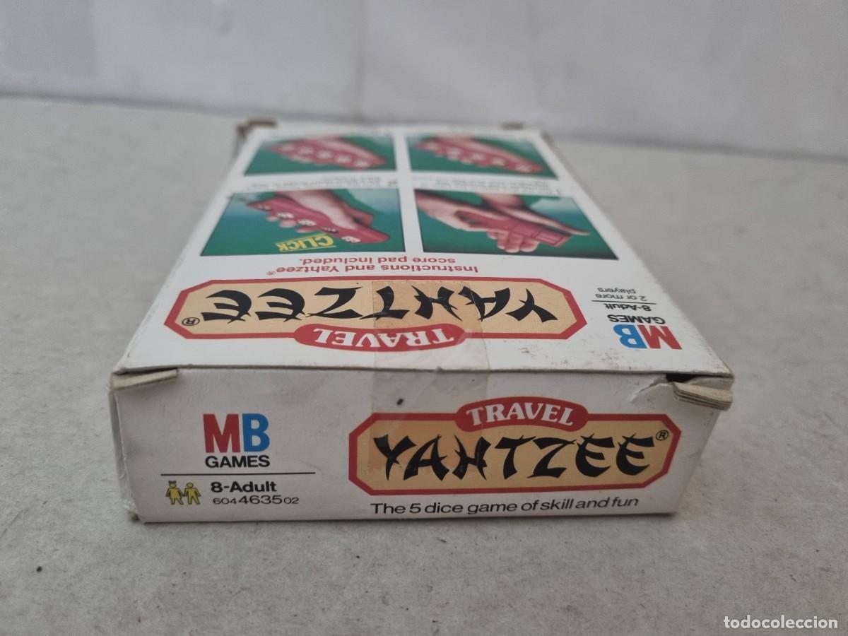 Juegos de mesa: Juego port&aacute;til de MB Yahtzee - Foto 24