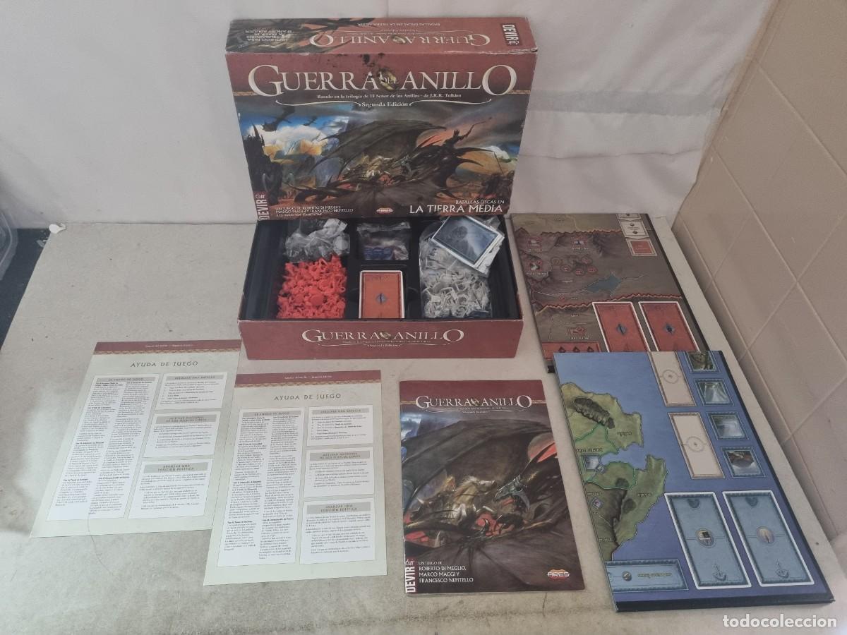 Juegos de mesa: Juego de mesa Guerra del anillo Devir